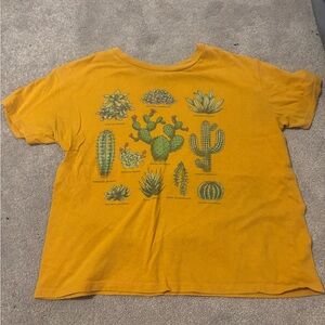 Fifth Sun Mustard Tee